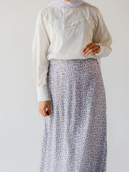 White with joubert blouse