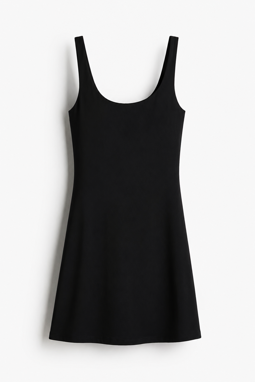 Sleeveless Homewear Chemise Dress