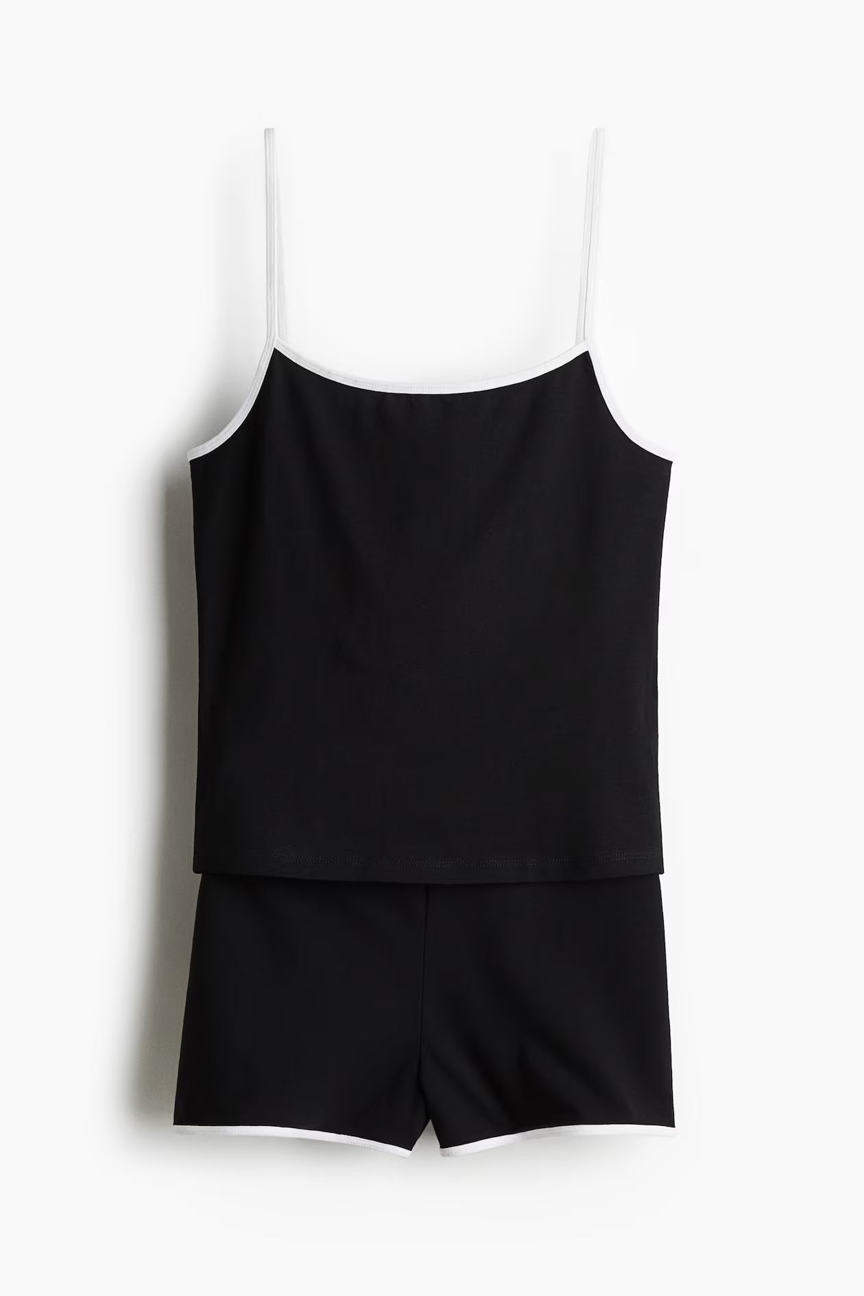 Shorts and a sleeveless tank top