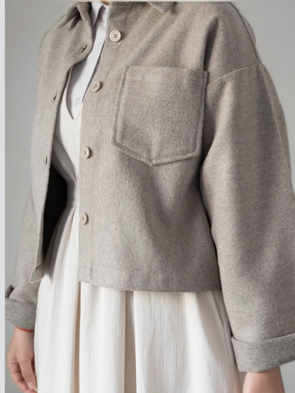 Wool jacket
