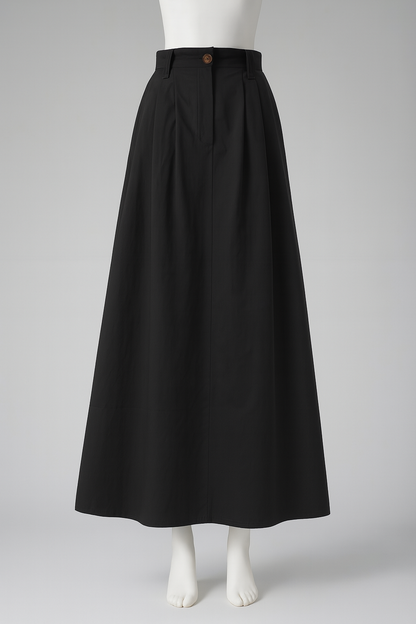 Pleated skirt
