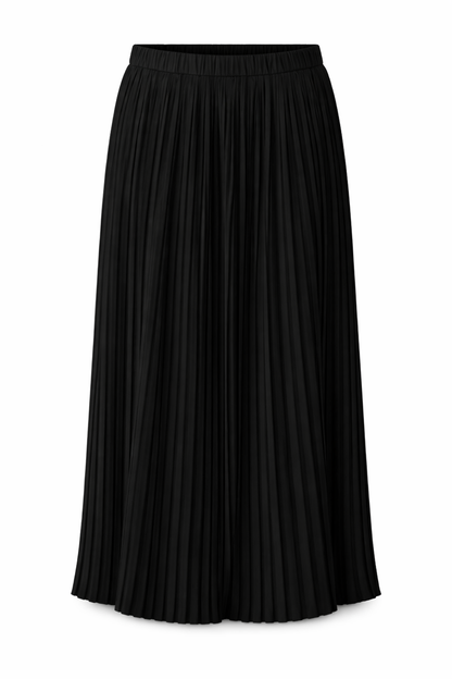 Pleated Maxi Skirt (Plissé)