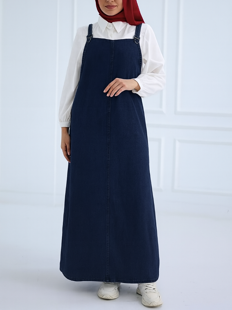 Denim dress