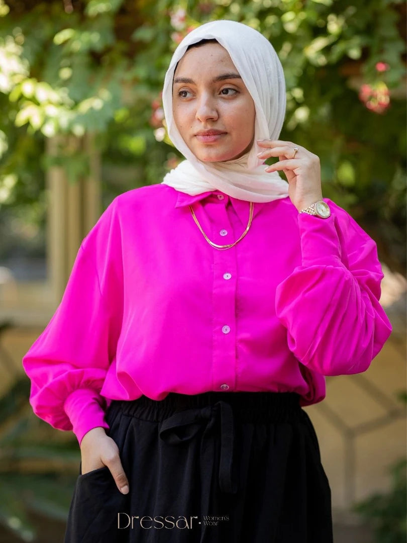 S pink Shirt