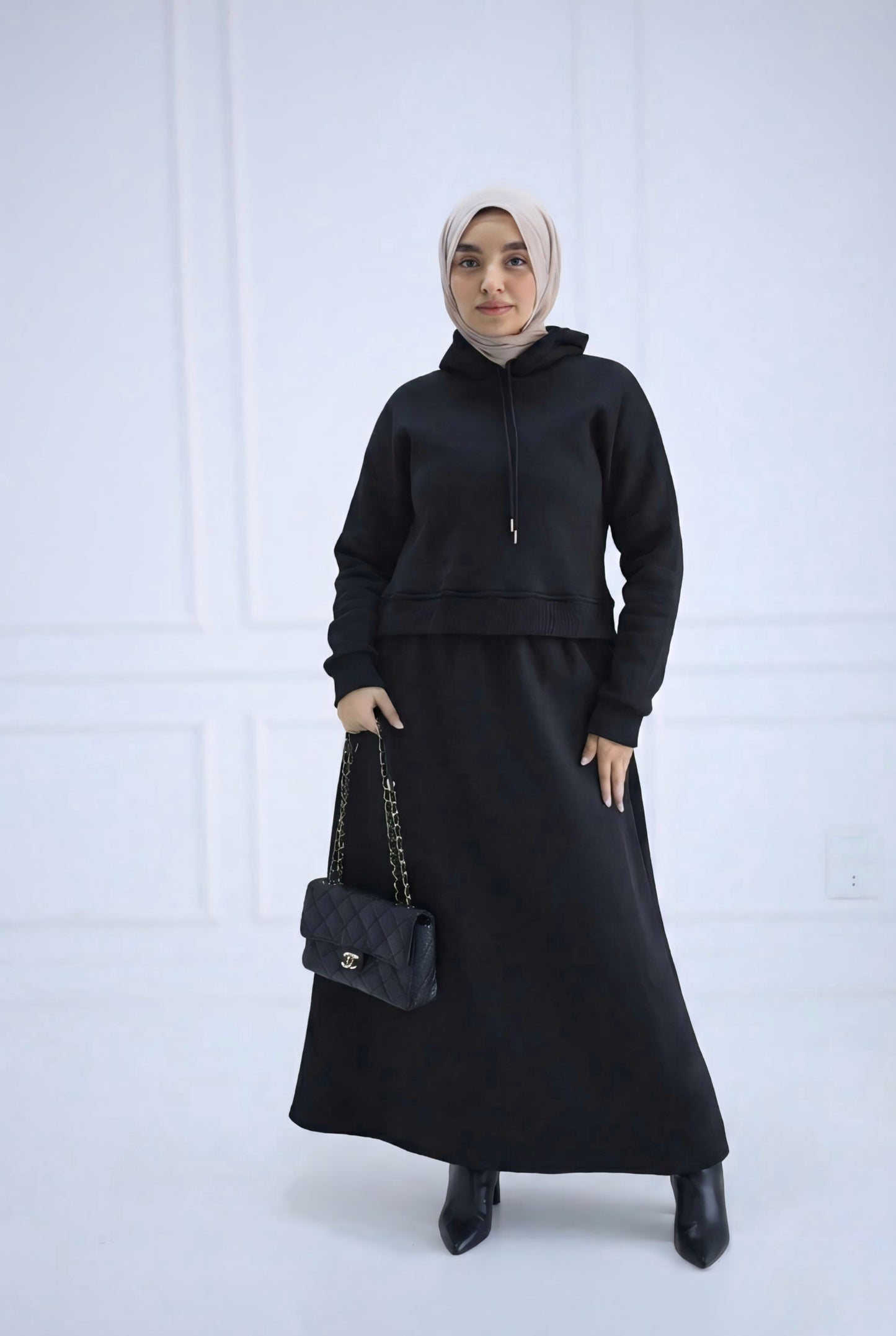 Black Milton suit