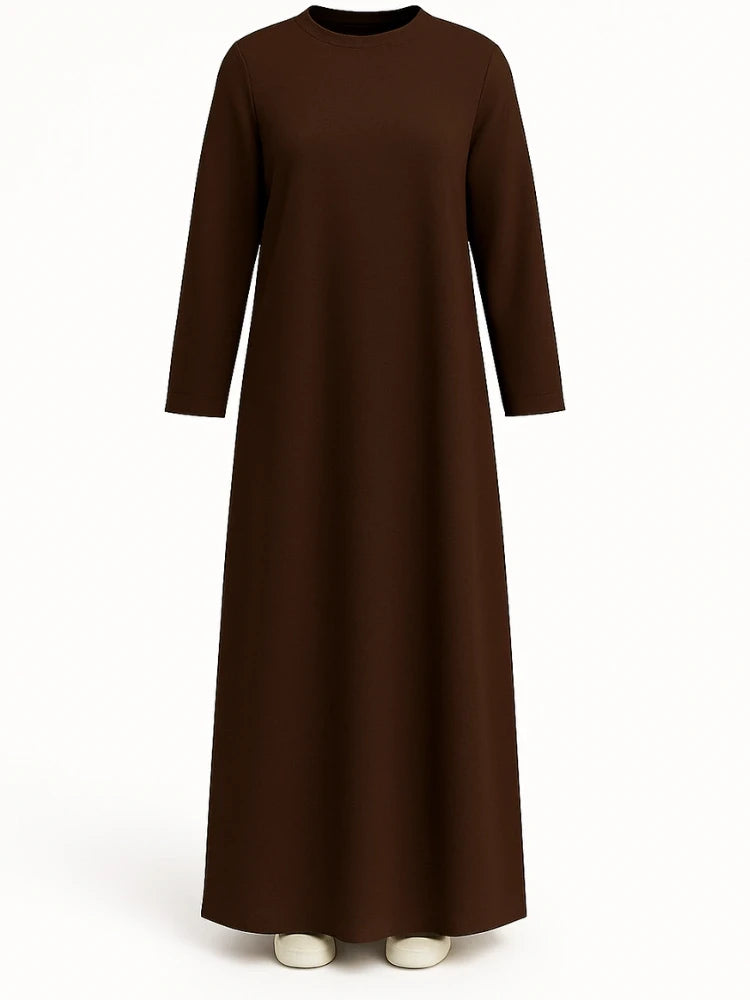 Brown pocket basic
