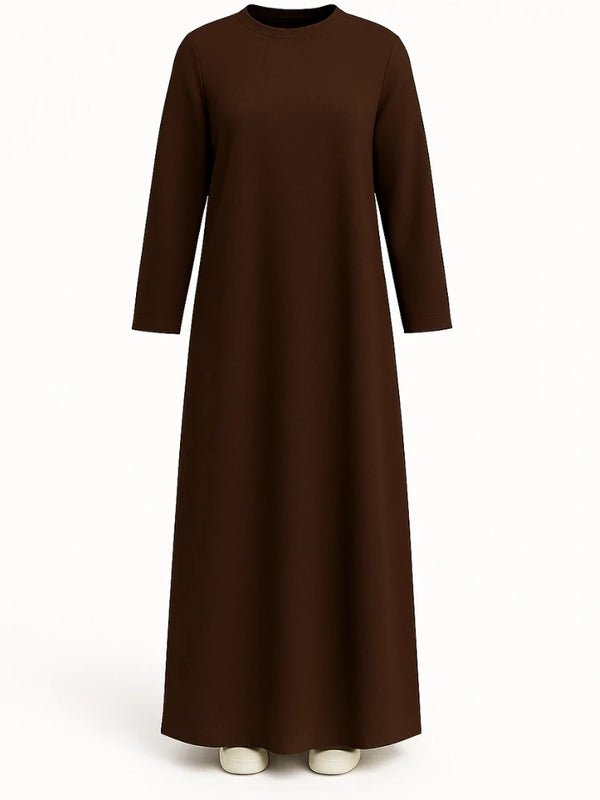 Brown pocket basic