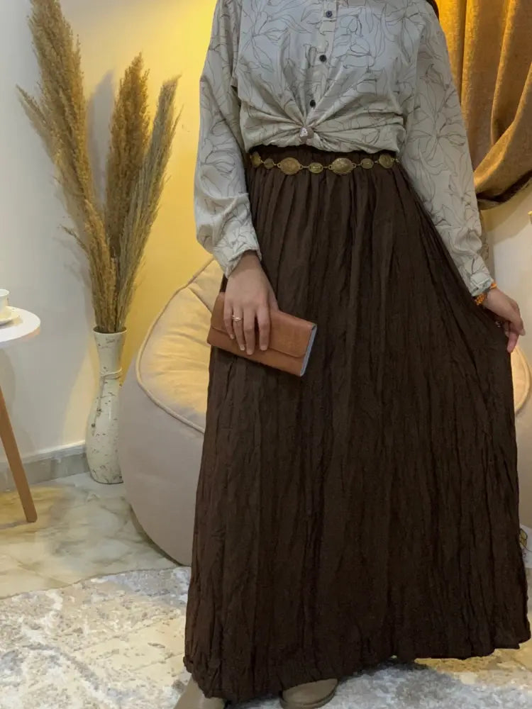 crunchy skirt