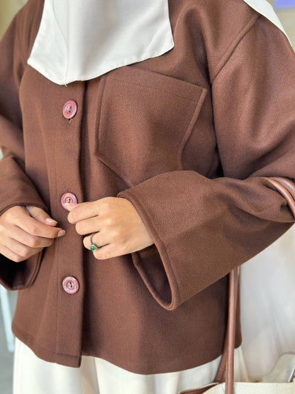Wool jacket