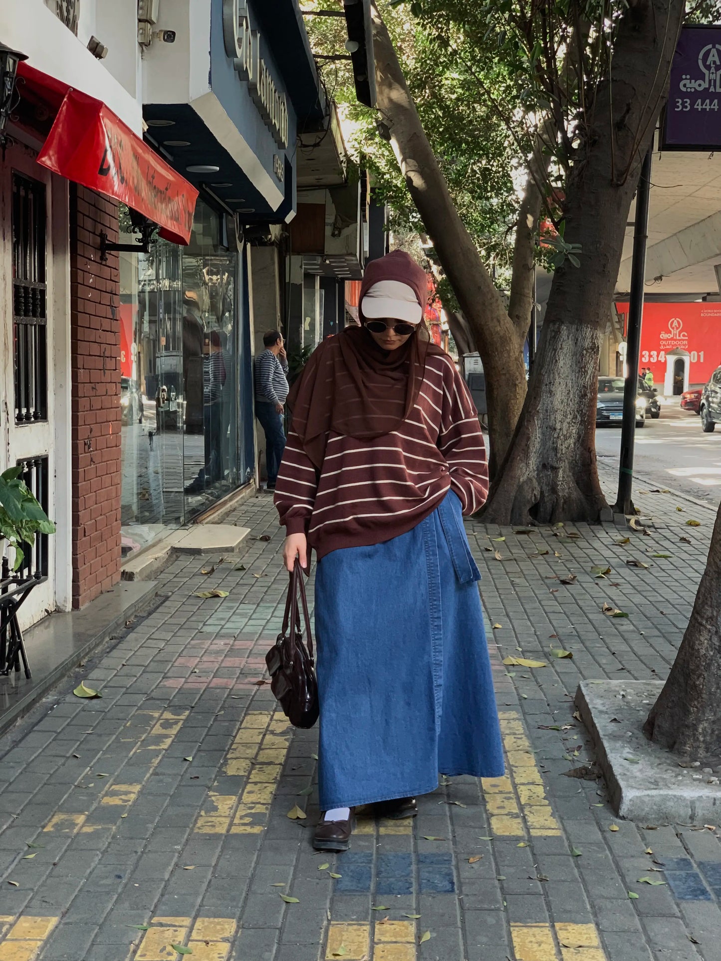 Fionka Denim Skirt