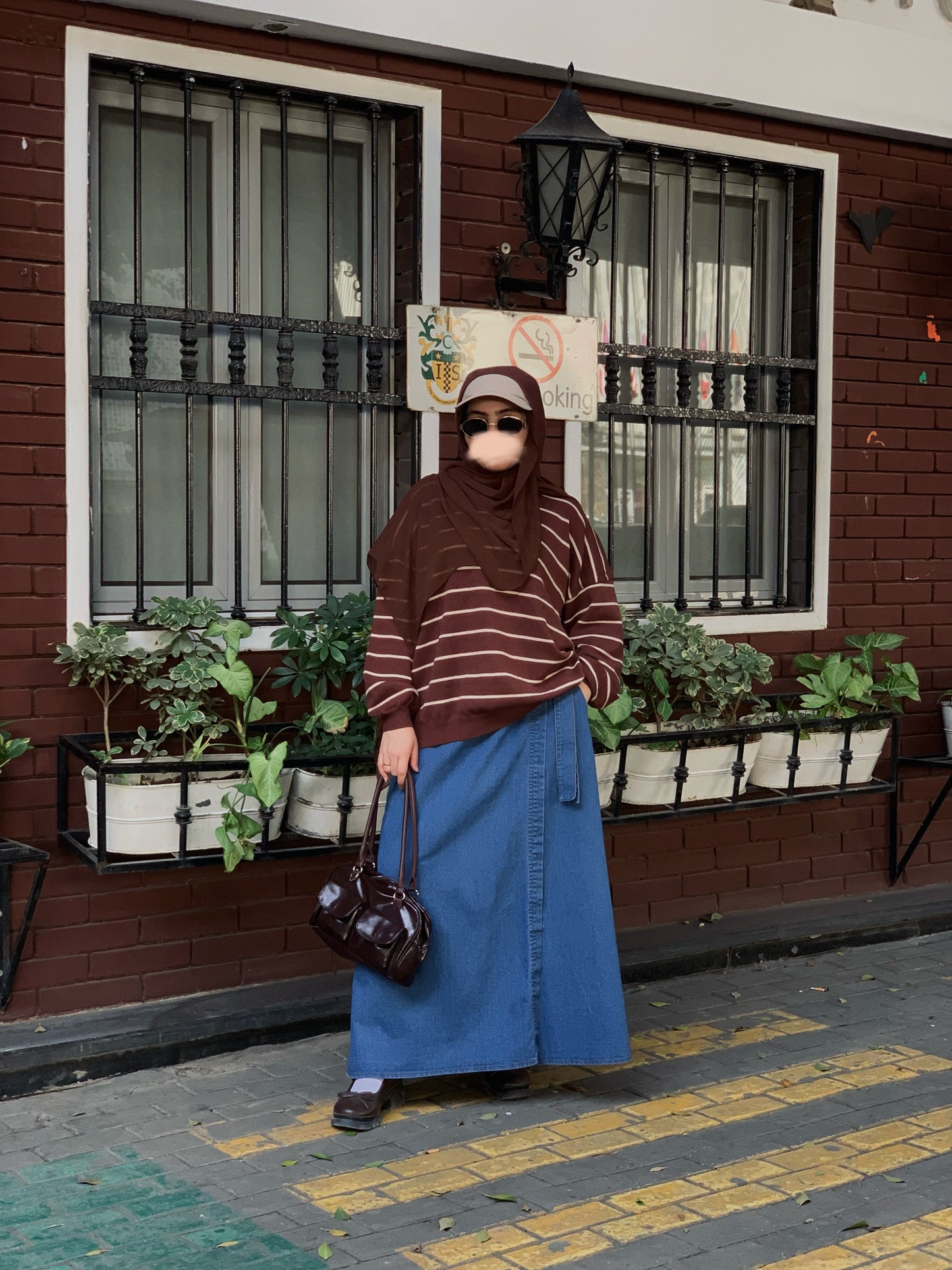 Fionka Denim Skirt