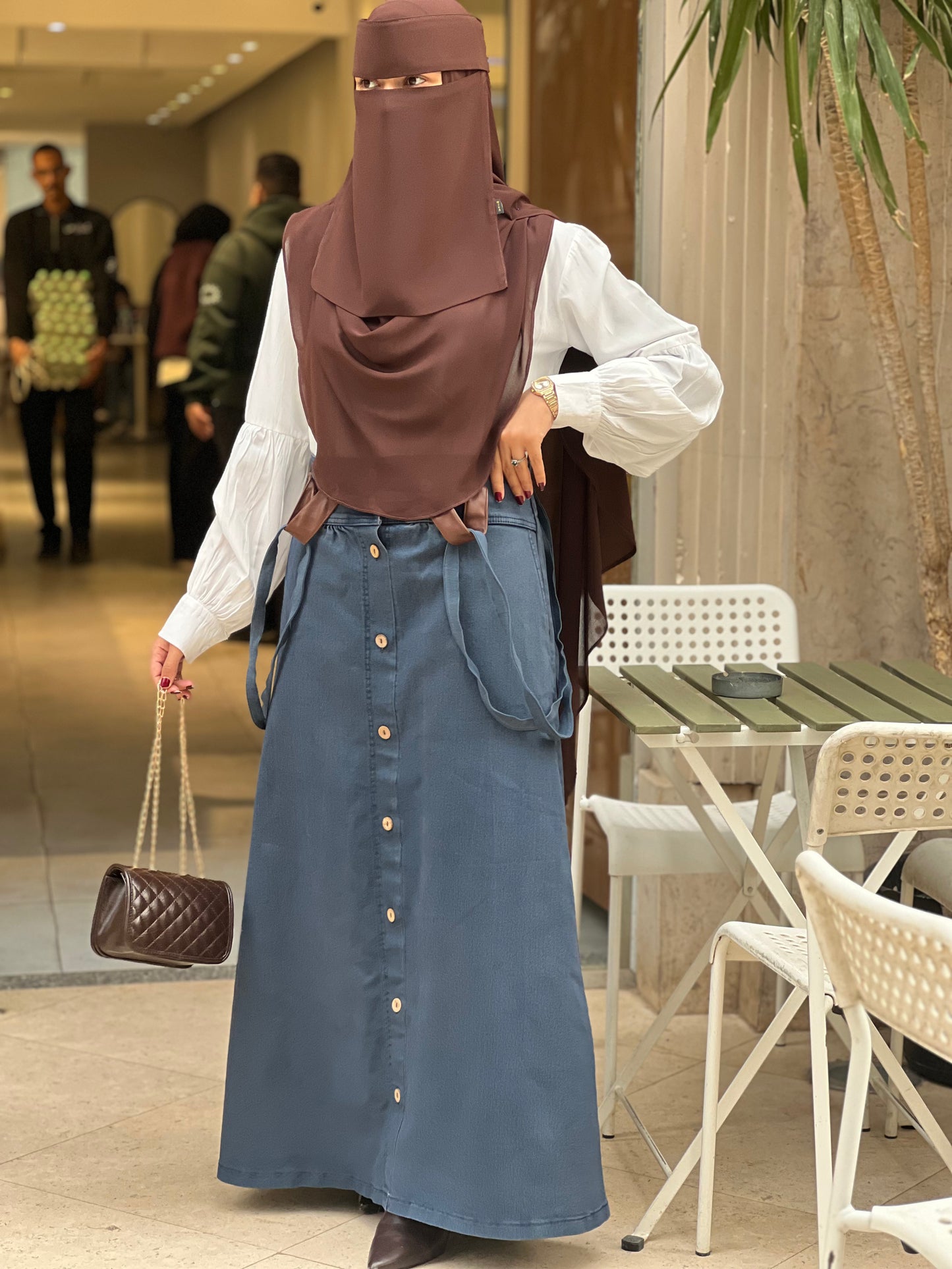 Cupra Denim Skirt