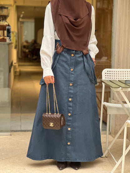 Cupra Denim Skirt