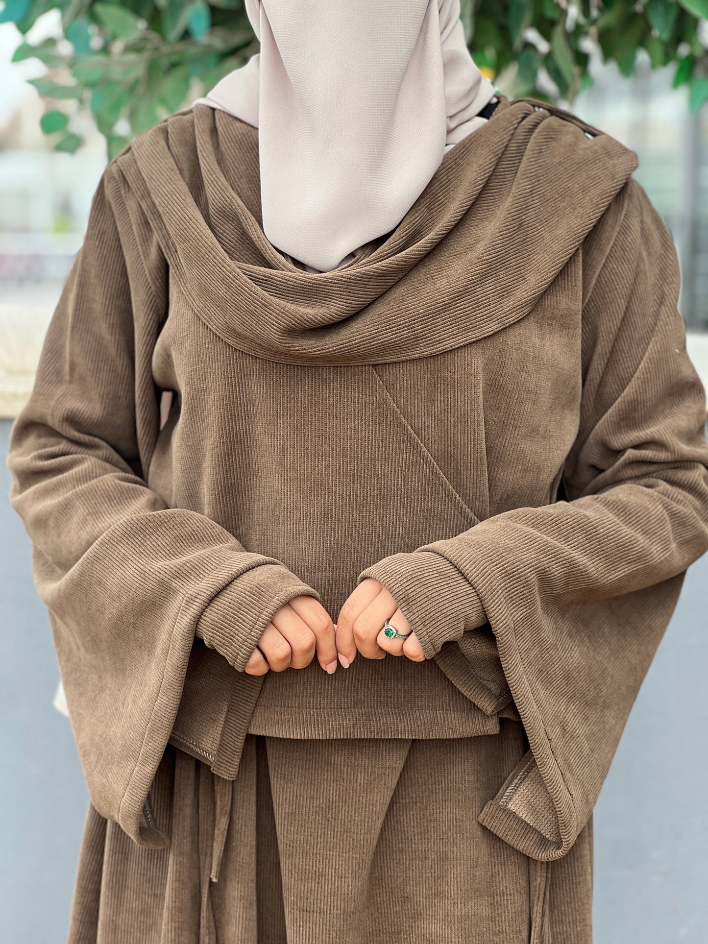 Ribbed cotton Suit