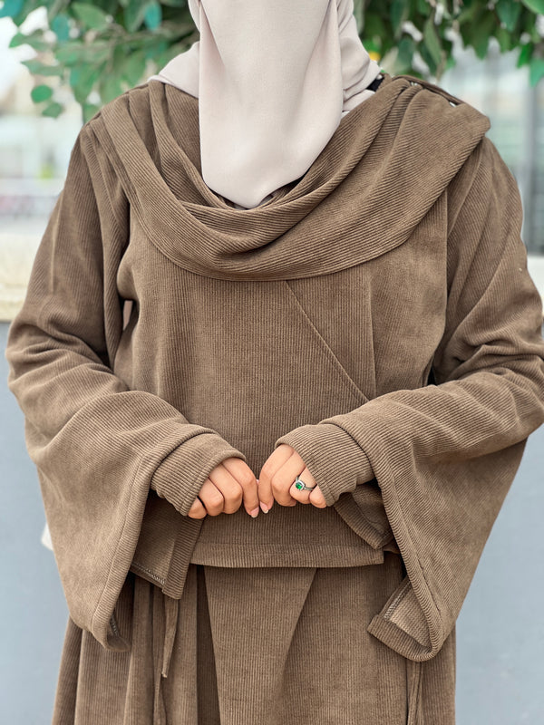 Ribbed cotton Suit