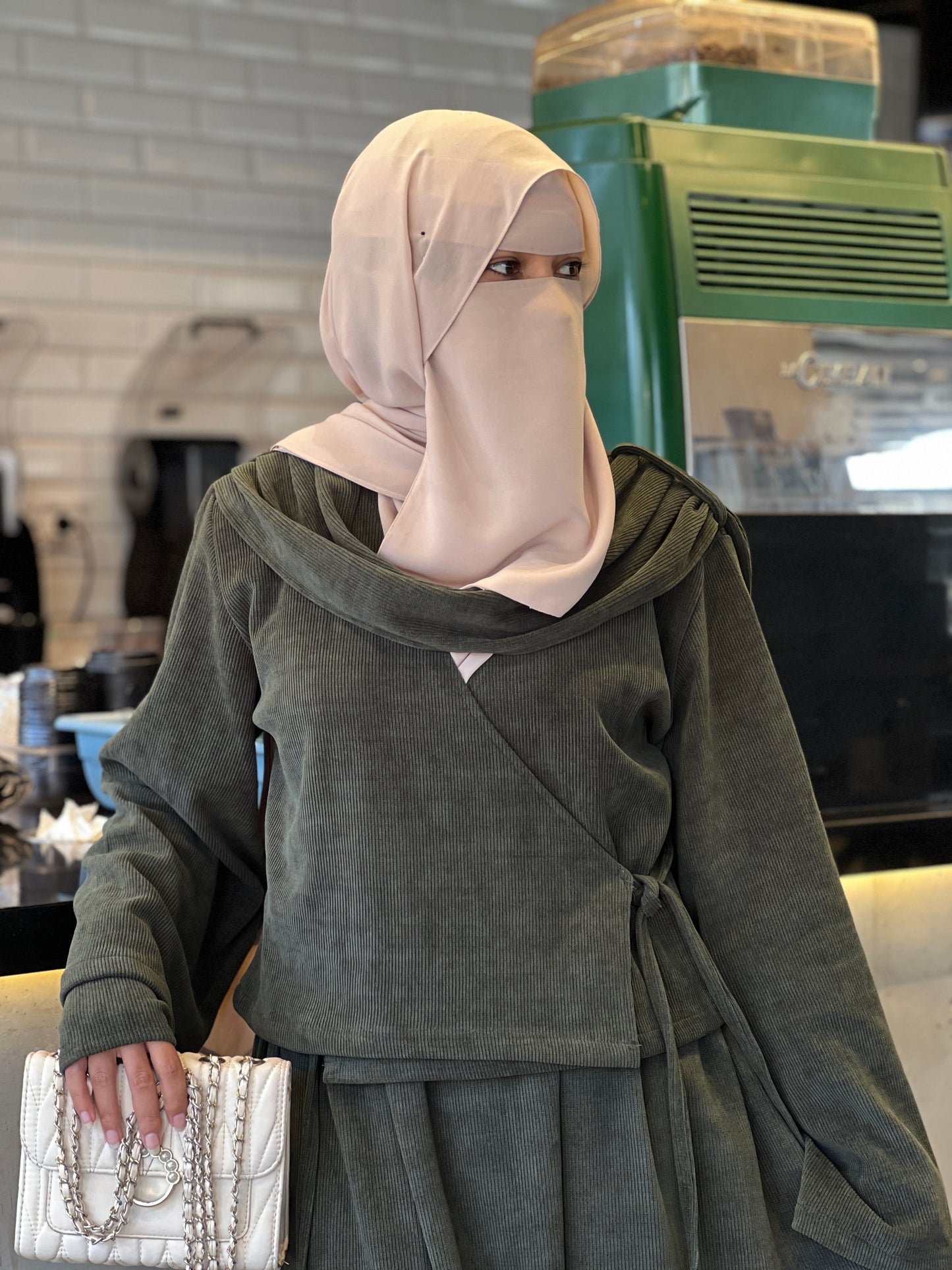 Ribbed cotton Suit