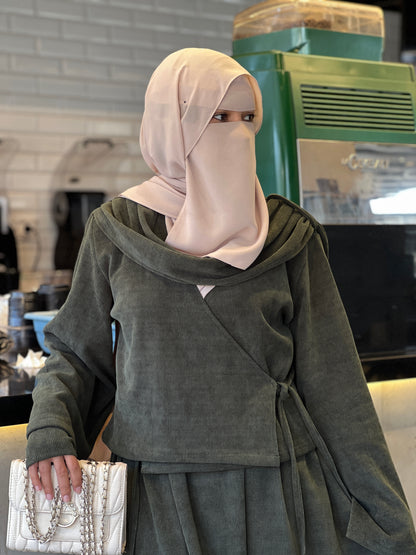 Ribbed cotton Suit