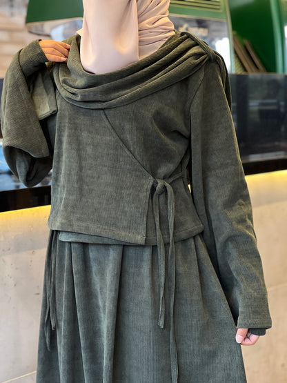 Ribbed cotton Suit