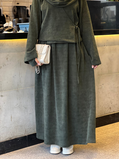 Ribbed cotton Suit