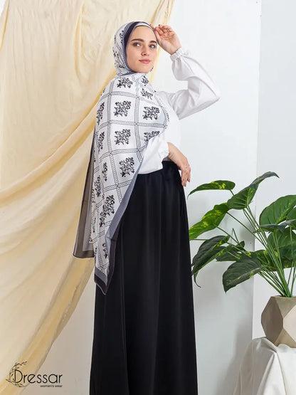Black pocket Skirt