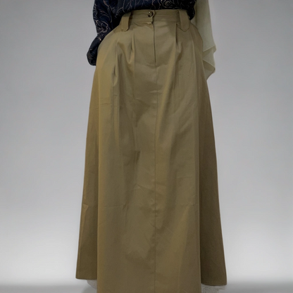 Pleated skirt