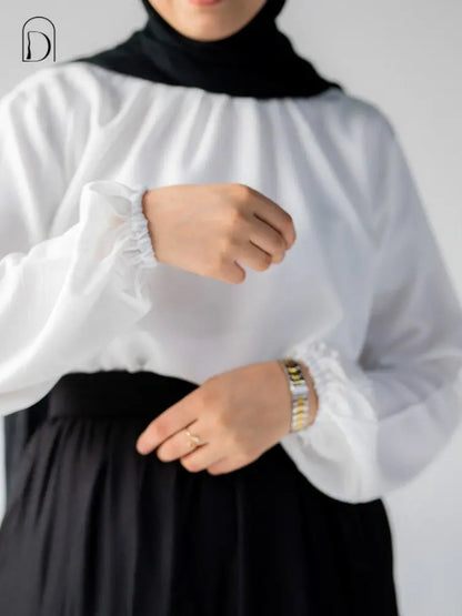 White blouse