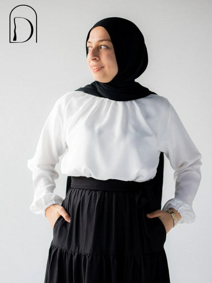White blouse