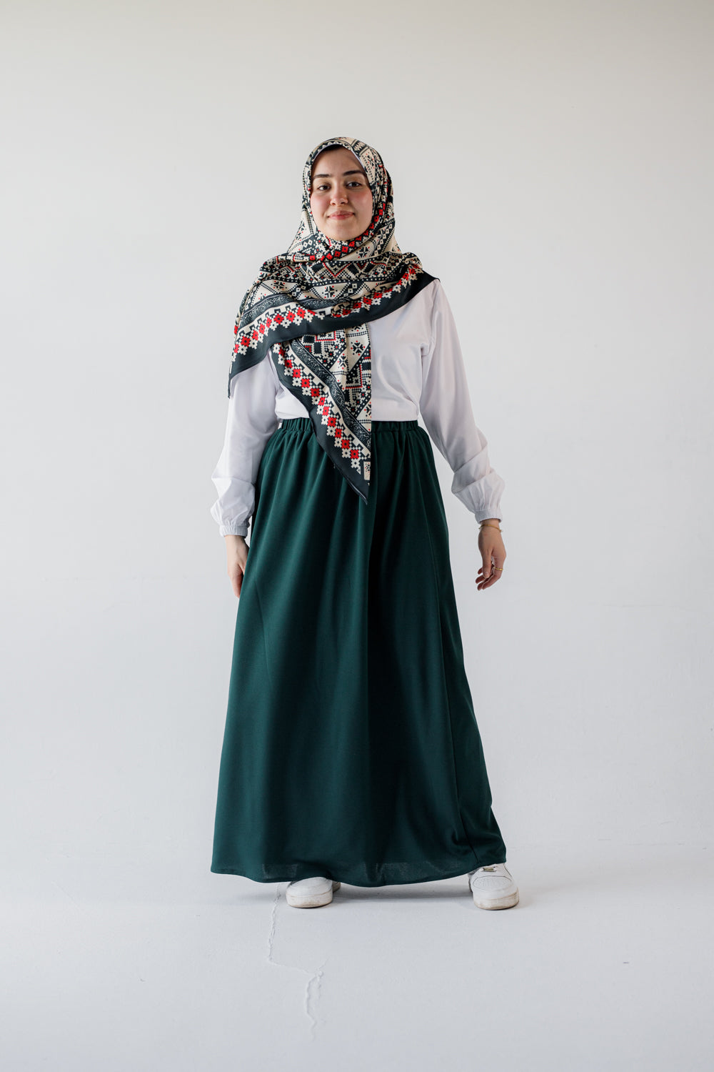 Luxury Full-Length Sack Skirt | تنورة افازيه طويلة للمحجبات