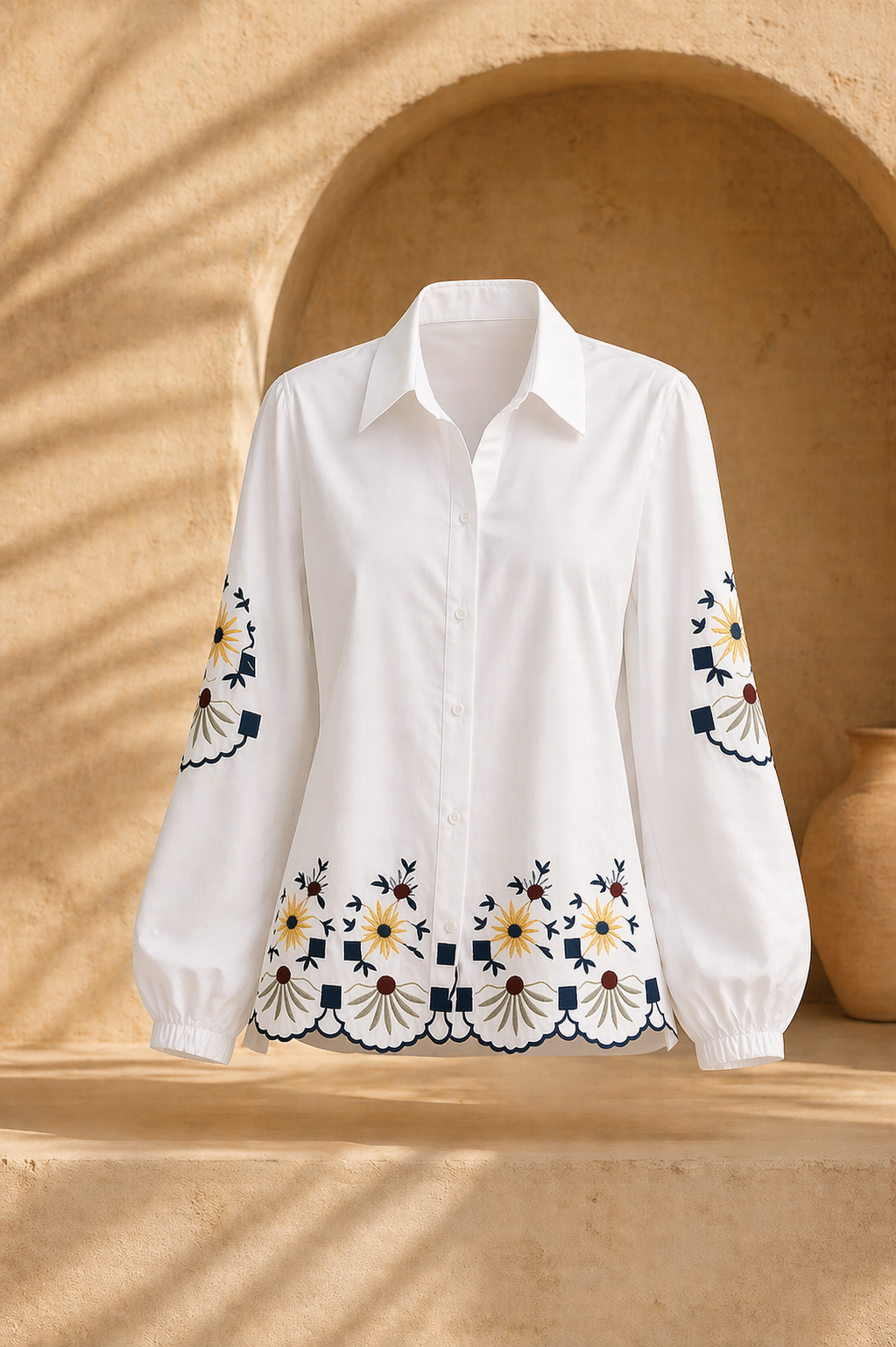 Embroidered Blouse