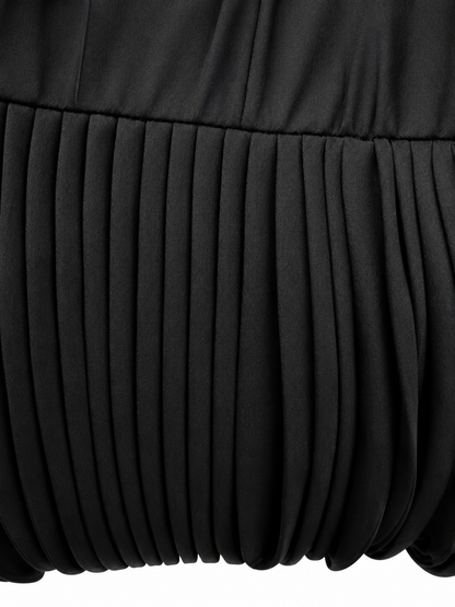 Small-Pleat Skoba Skirt (Plissé)