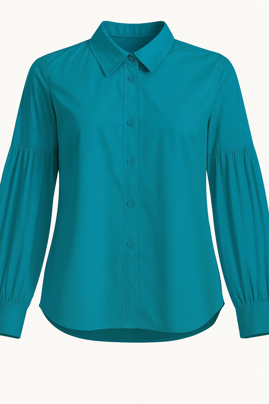 Blouse with Collar