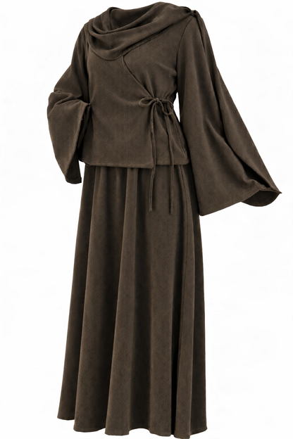 Ribbed cotton Suit