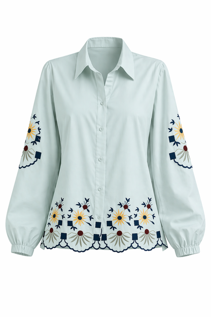 Embroidered Blouse