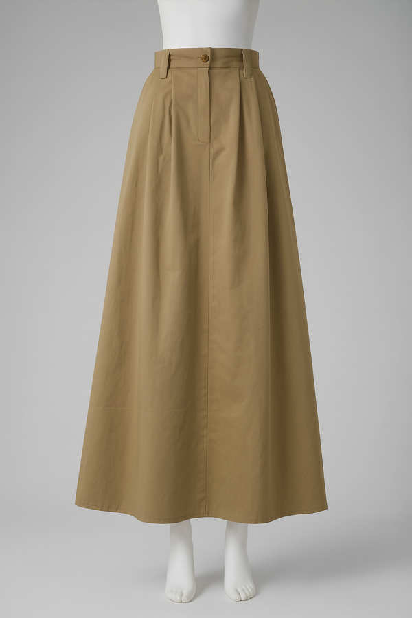 Pleated skirt