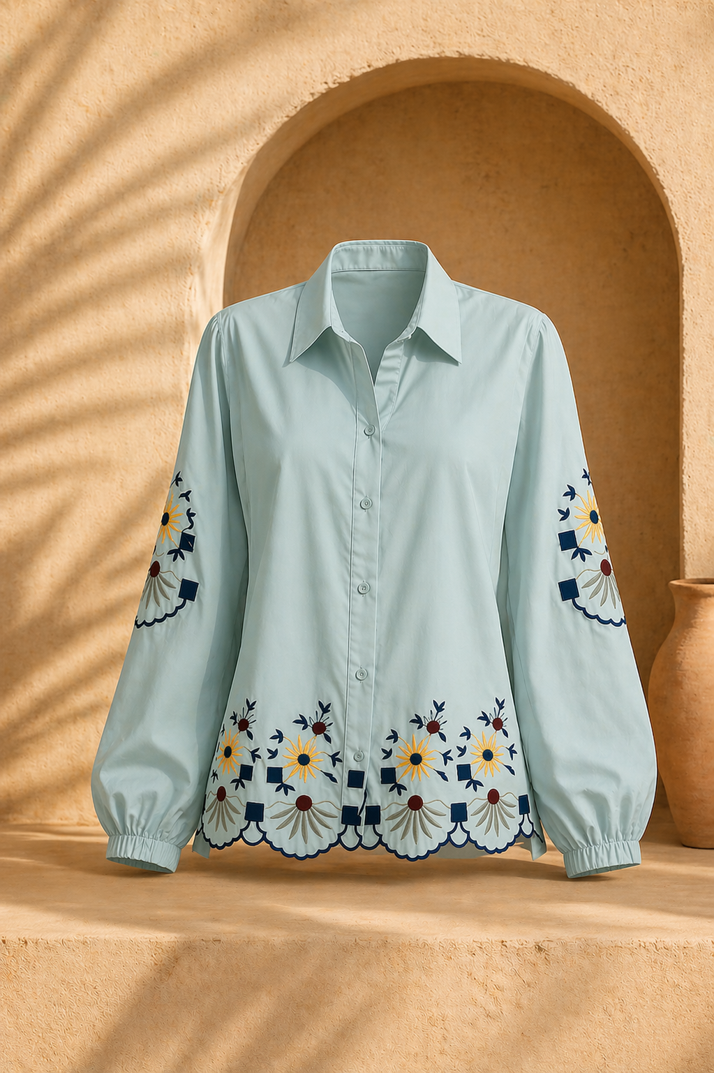 Embroidered Blouse