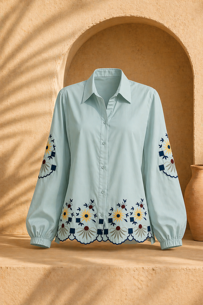 Embroidered Blouse