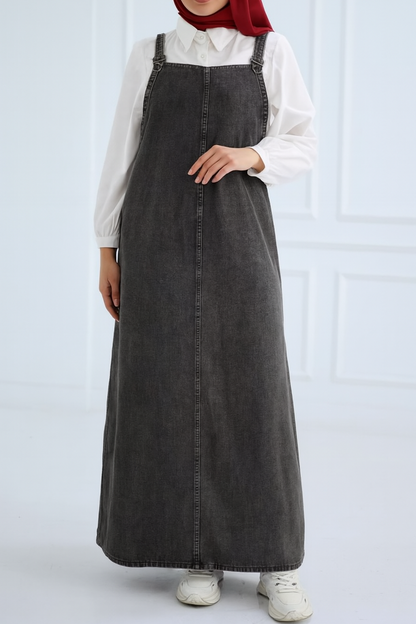 Denim dress