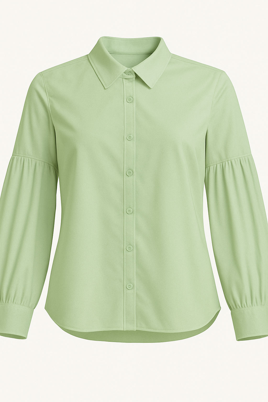 Blouse with Collar