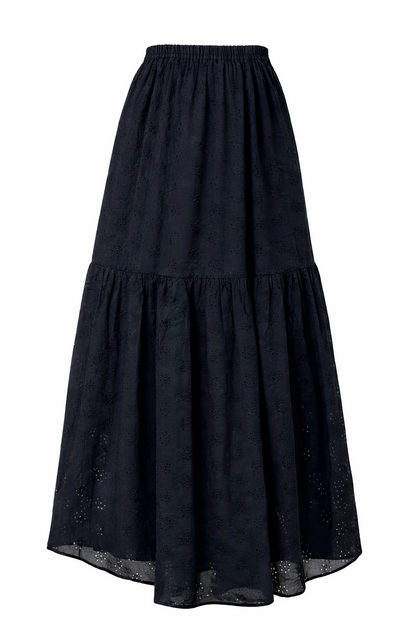 Luxury Tiered Joubert Skirt | تنورة جوبير فاخرة