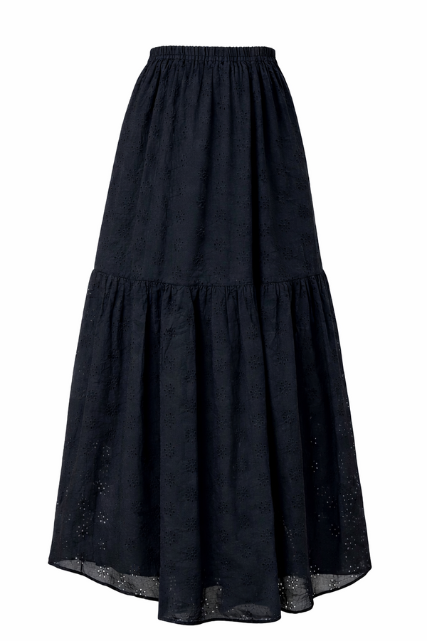 Luxury Tiered Joubert Skirt | تنورة جوبير فاخرة