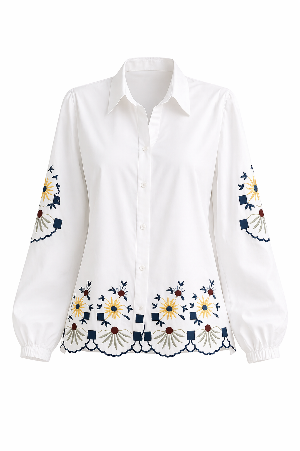 Embroidered Blouse