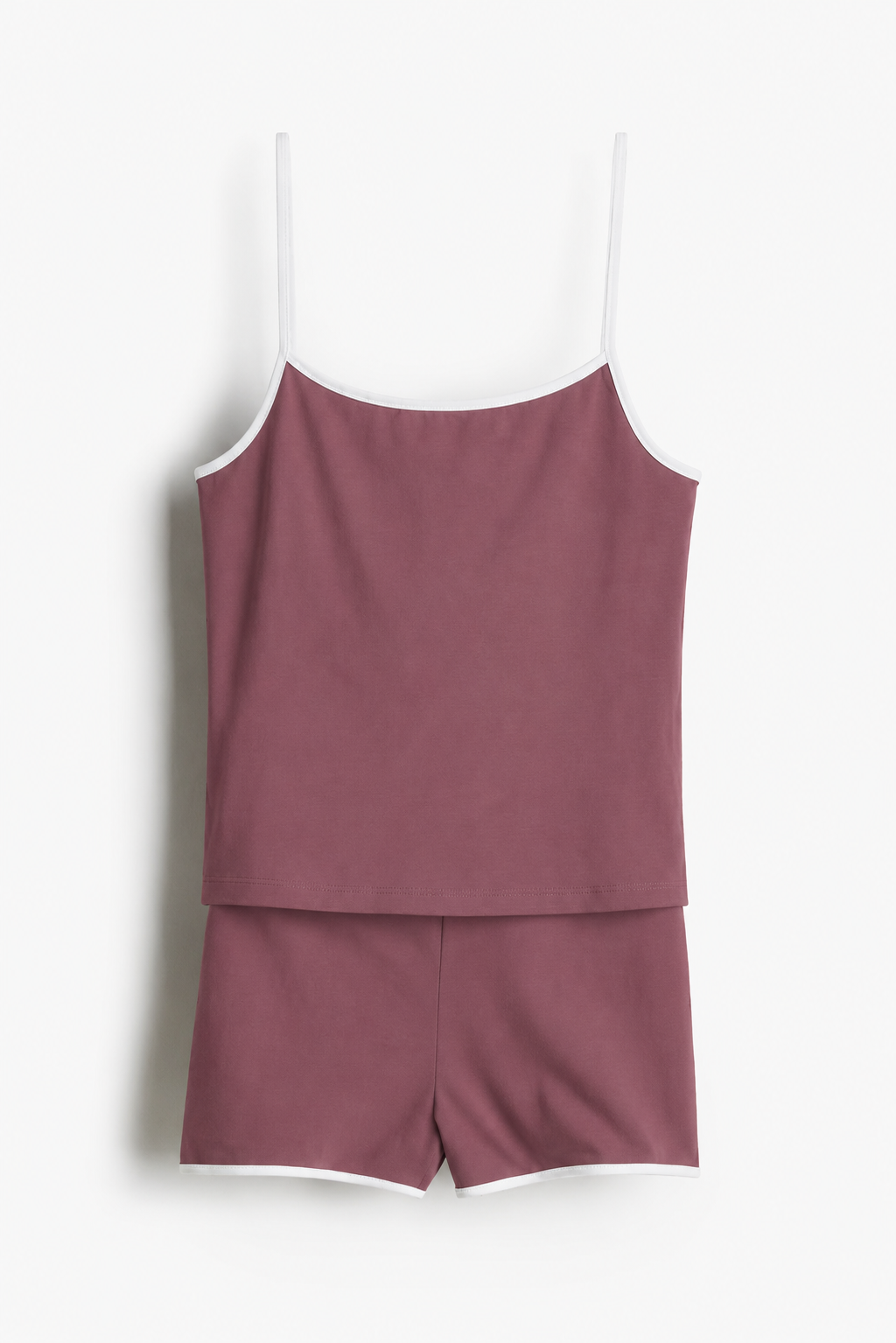 Shorts and a sleeveless tank top