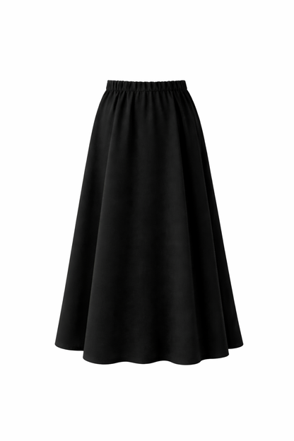 Boxy Classic Skirt