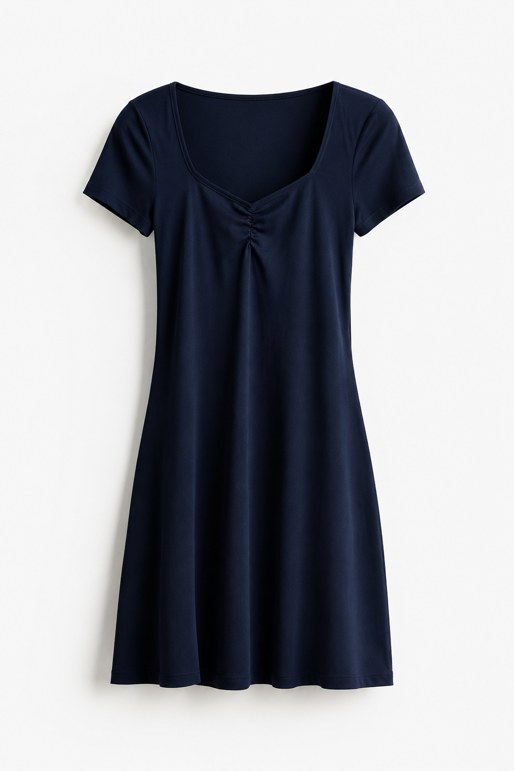 Short Sleeve home wear dress