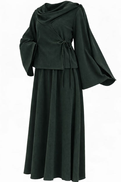 Ribbed cotton Suit