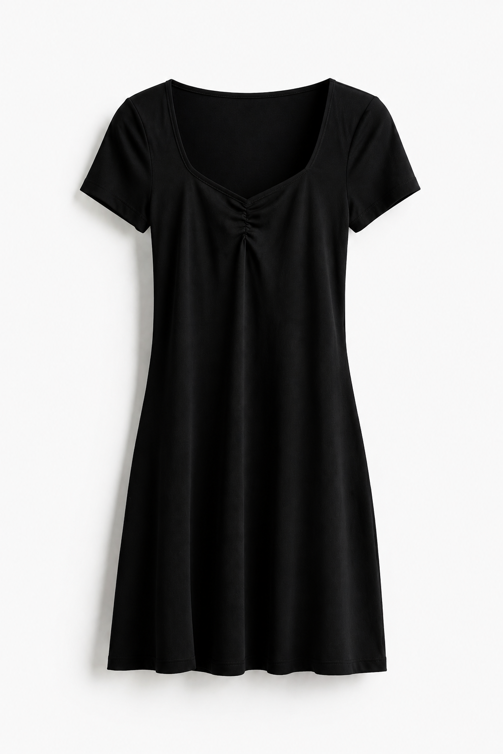 Short Sleeve home wear dress