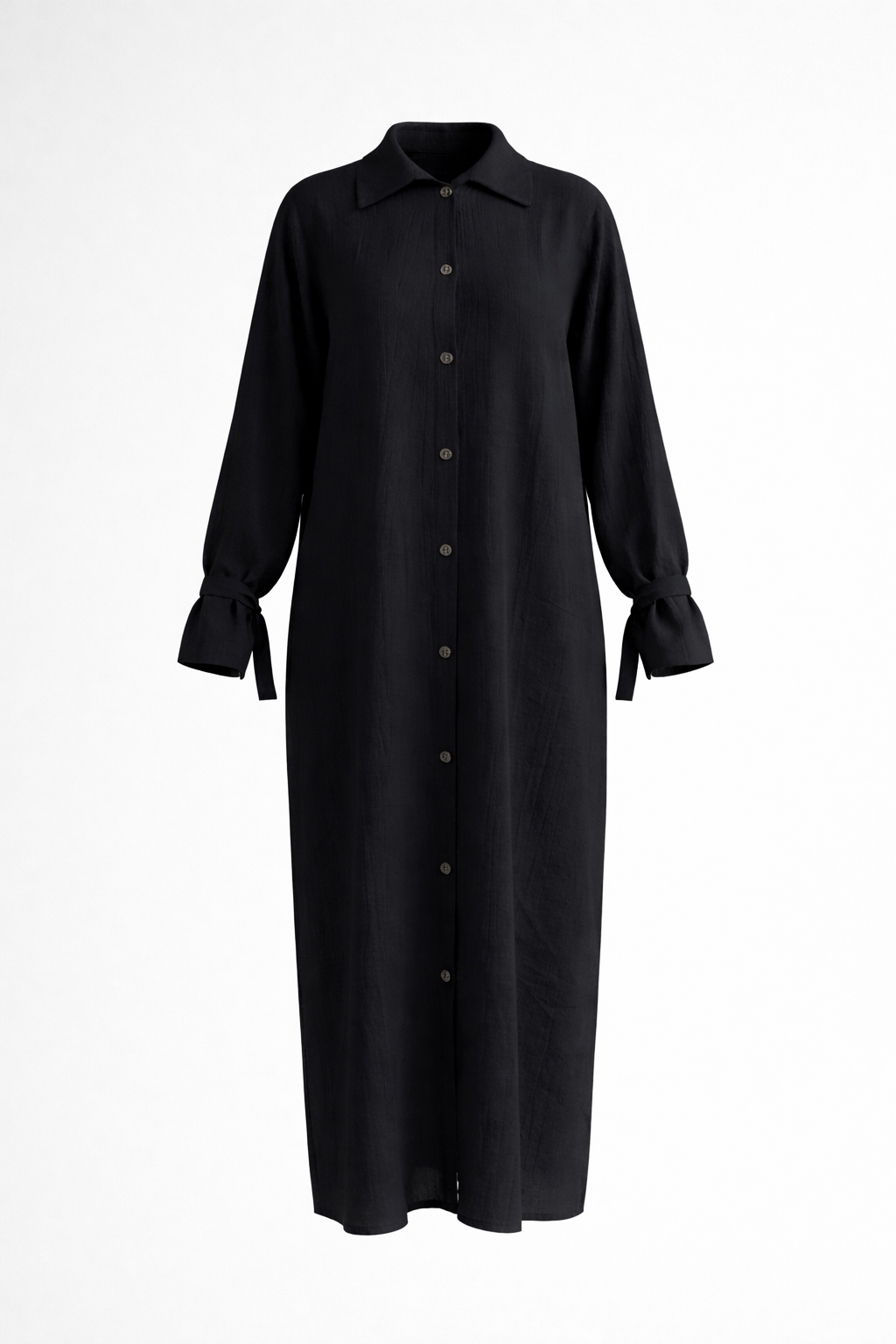 Long linen shirt