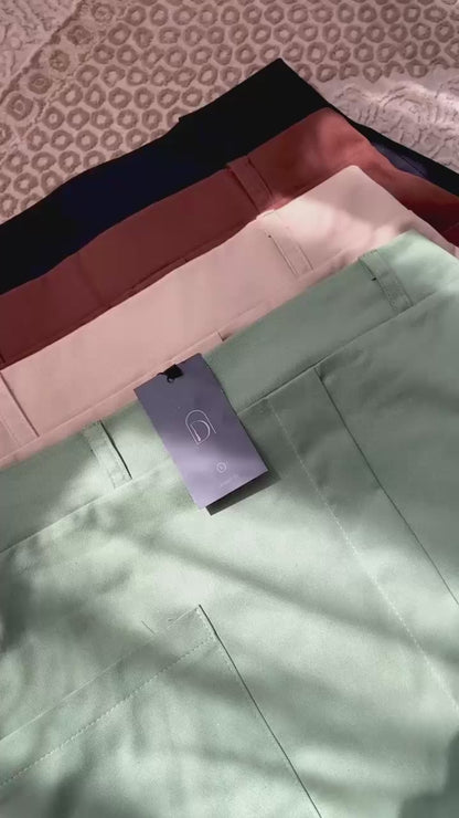 Evy Gabardine Skirt