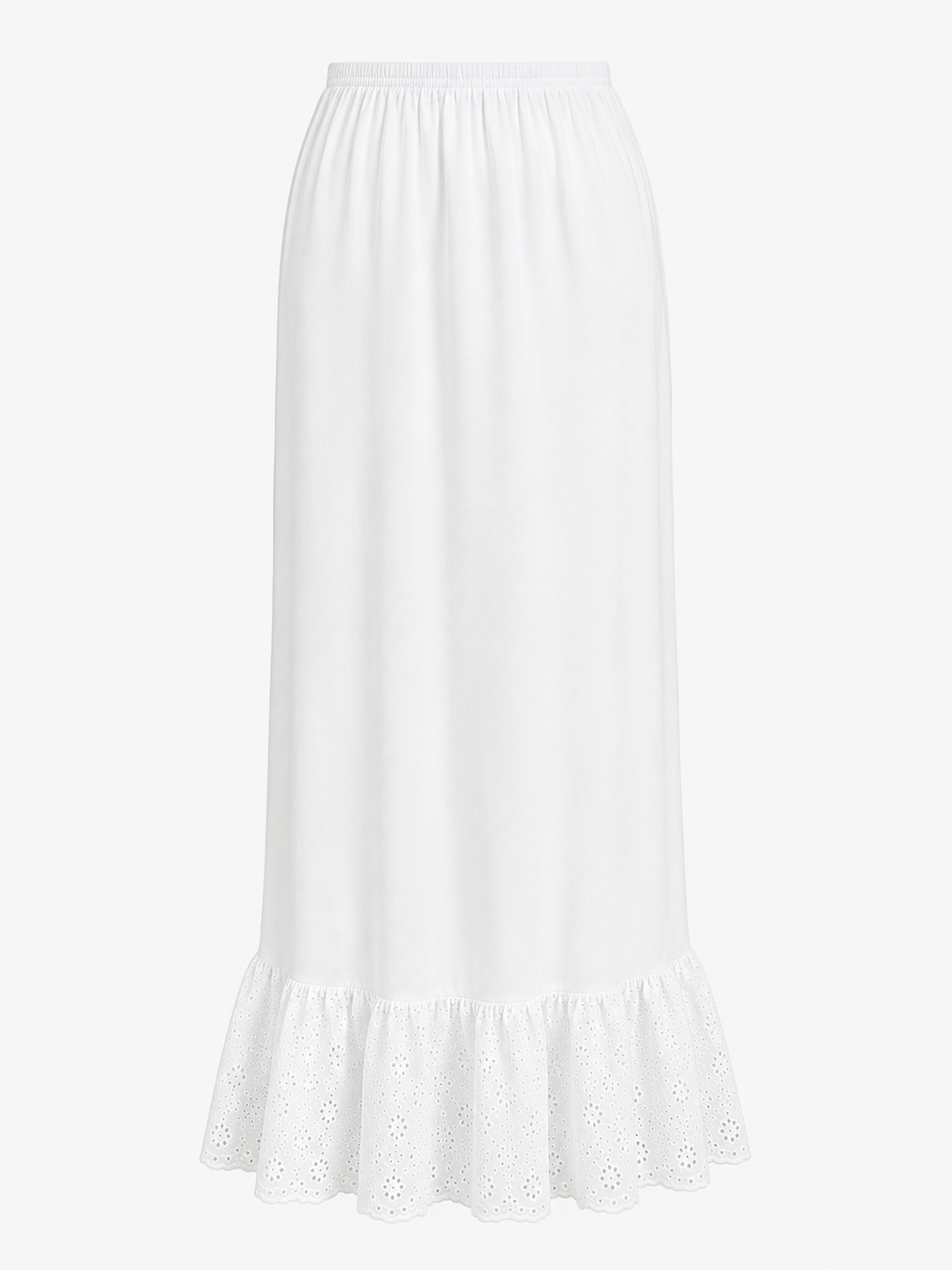 Basic liner skirt with joubert