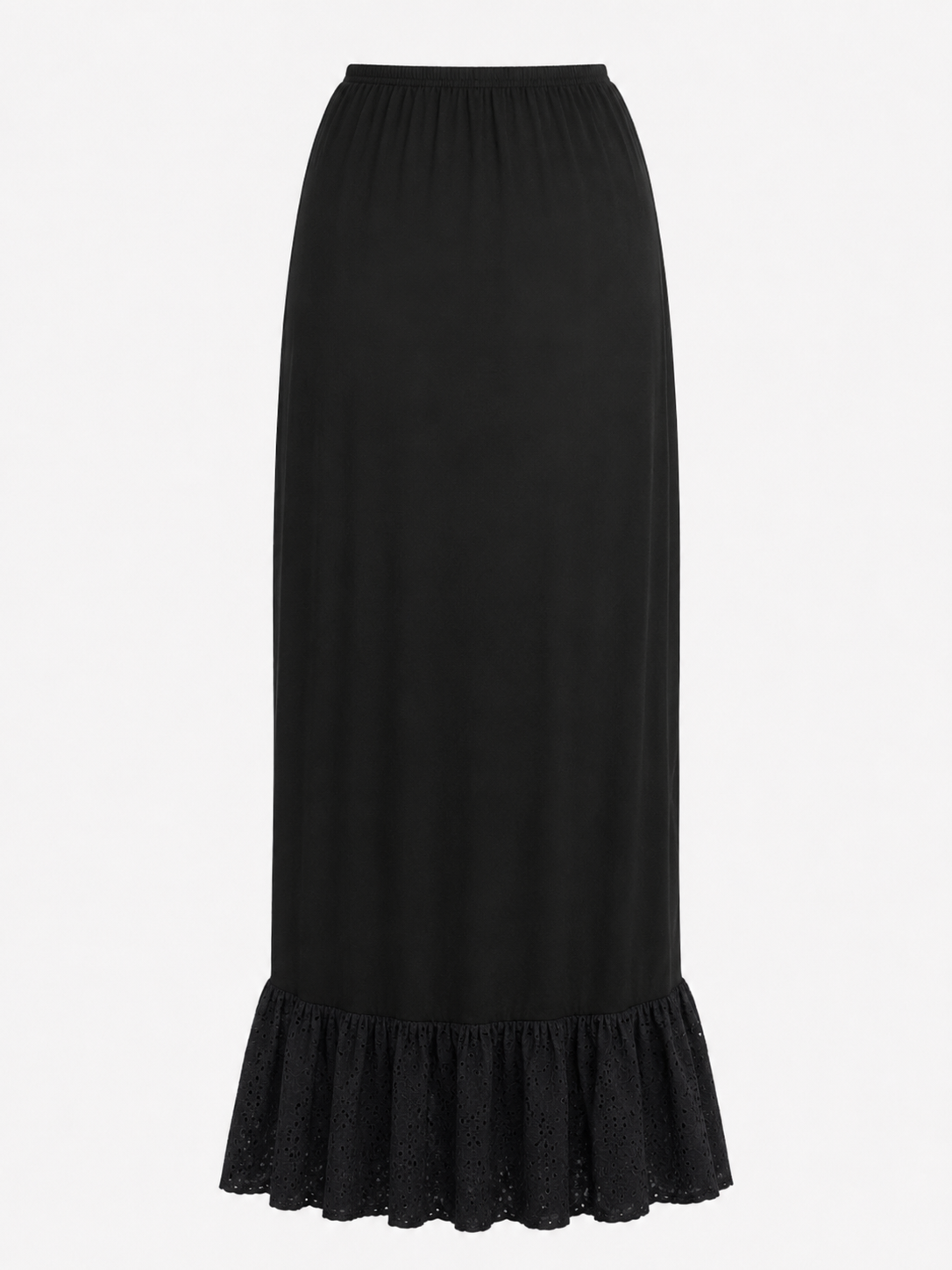 Basic liner skirt with joubert